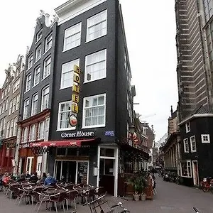  Hotell Corner House Nederländerna